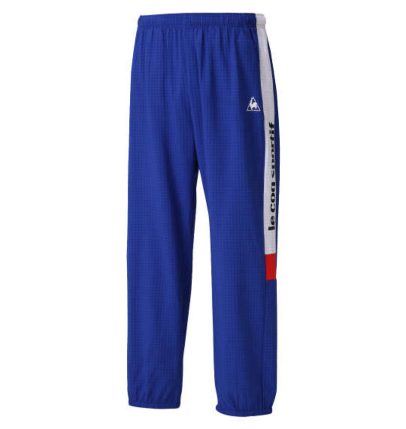 大きいサイズ メンズ LE COQ SPORTIF (ルコックスポルティフ) グリッドクロスロングパンツ
                        