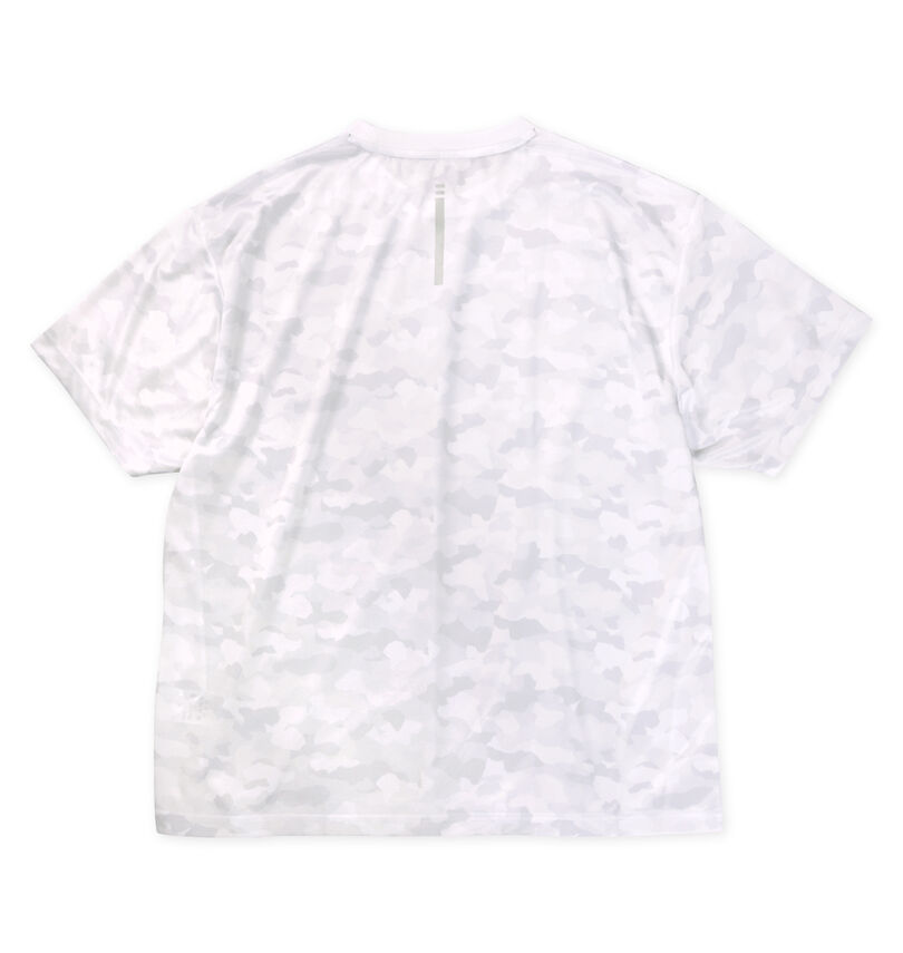 大きいサイズ メンズ Phiten (ファイテン) DRY総柄半袖Tシャツ
                        バックスタイル