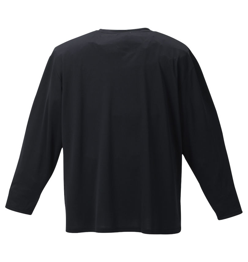 大きいサイズ メンズ LE COQ SPORTIF (ルコックスポルティフ) プラクティス長袖Tシャツ バックスタイル