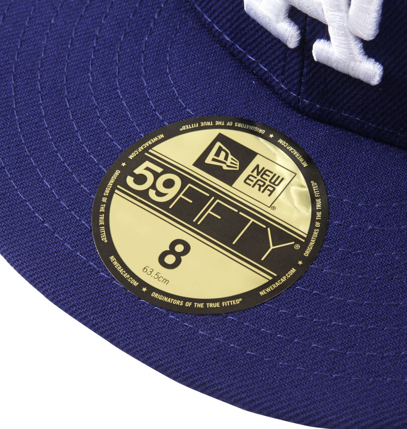 大きいサイズ メンズ NEW ERA (ニューエラ) 59FIFTY®MLBオンフィールドロサンゼルス・ドジャースゲームキャップ
                        