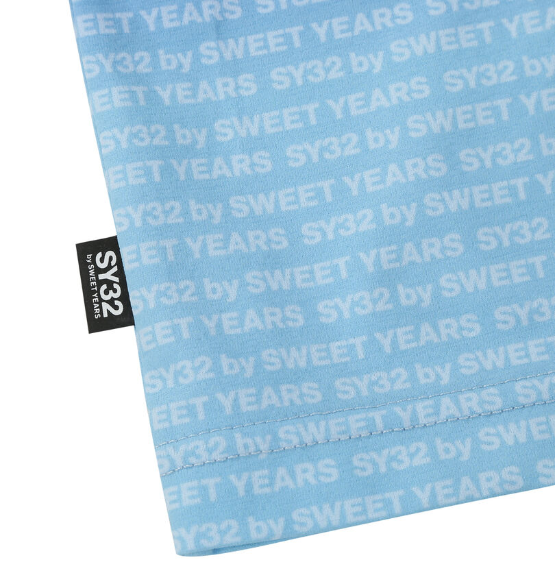 大きいサイズ メンズ SY32 by SWEET YEARS (エスワイサーティトゥバイスィートイヤーズ) グラデーションロゴ半袖Tシャツ
                        再帰反射ピスネーム