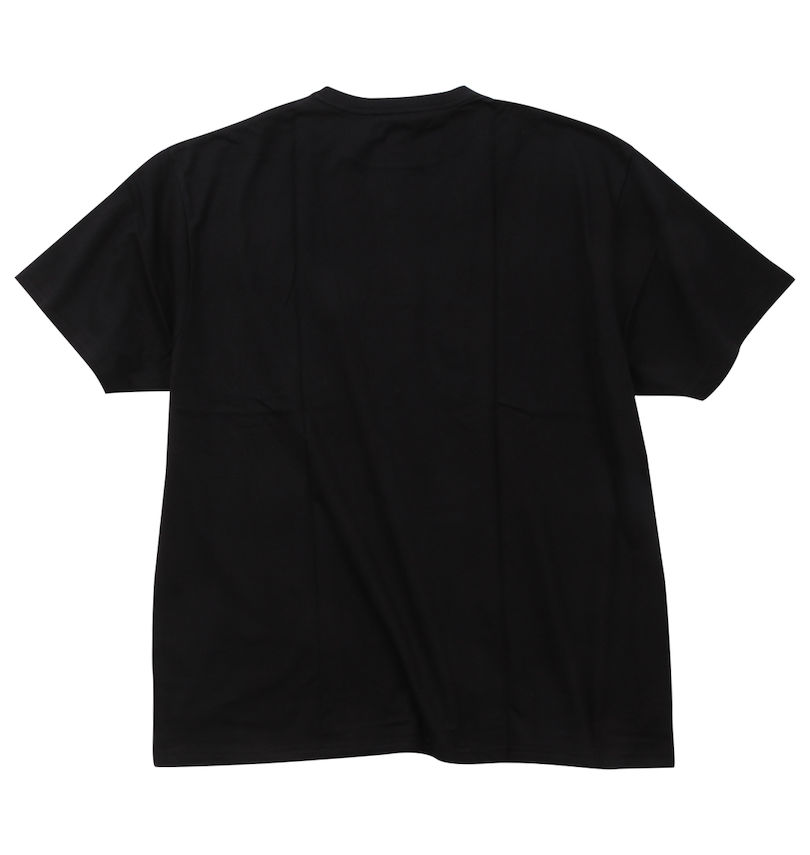 大きいサイズ メンズ SY32 by SWEET YEARS (エスワイサーティトゥバイスィートイヤーズ) ミニボックスロゴ半袖Tシャツ バックスタイル
