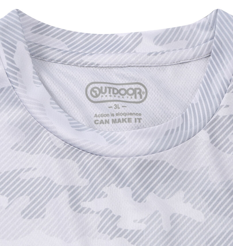 大きいサイズ メンズ OUTDOOR PRODUCTS (アウトドア プロダクツ) DRYメッシュ半袖Tシャツ
                        