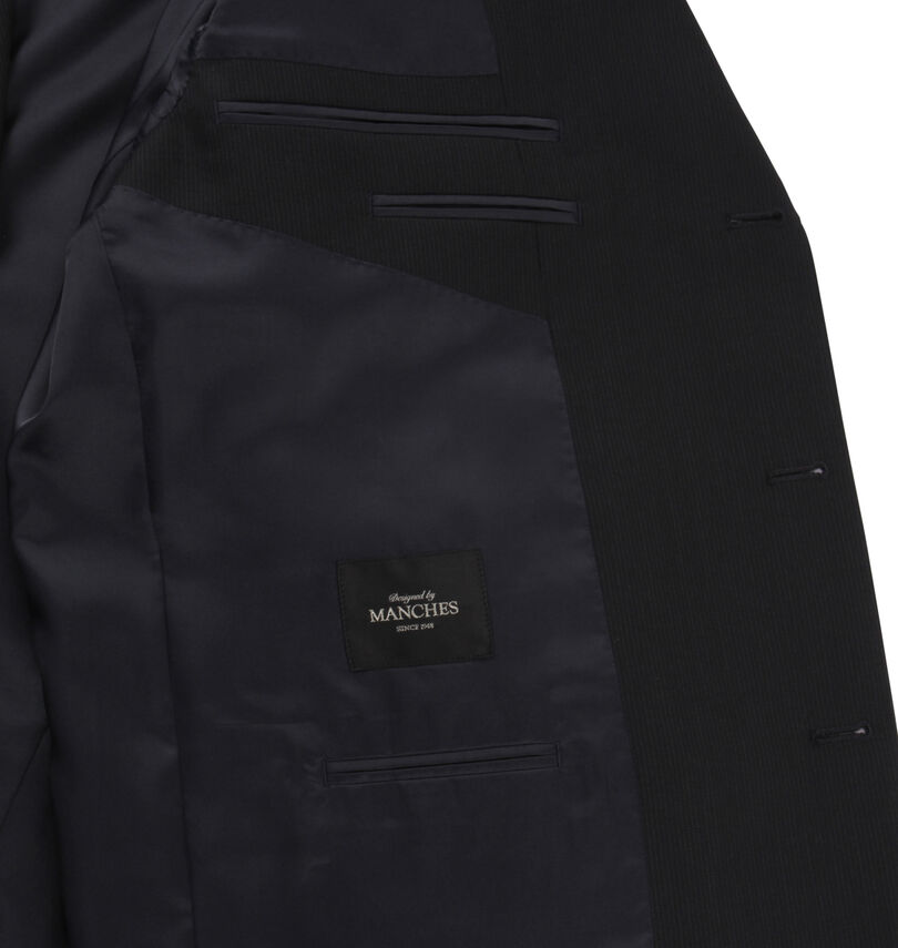 大きいサイズ メンズ  (マンチェス) シングル3ツ釦スーツ(2パンツ)
                        