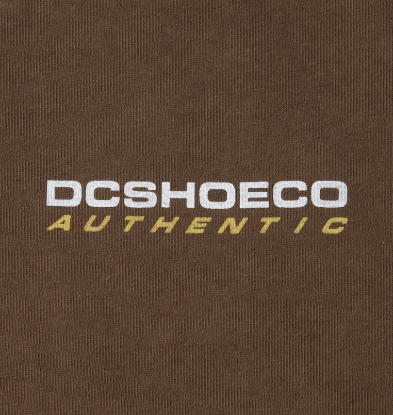 大きいサイズ メンズ DCSHOES (ディーシーシューズ) 23AUTHENTIC OBLIQUE LOGO長袖Tシャツ
フロントプリント