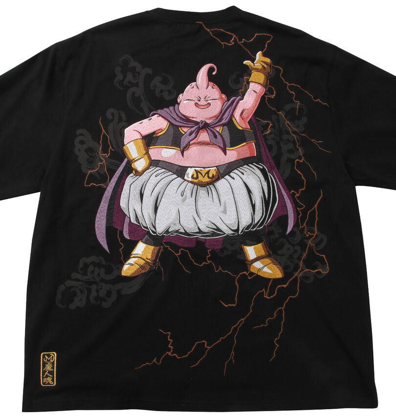 大きいサイズ メンズ 絡繰魂×DRAGONBALL Z (カラクリダマシイ×ドラゴンボールゼット) 魔人復活長袖Tシャツ
                        