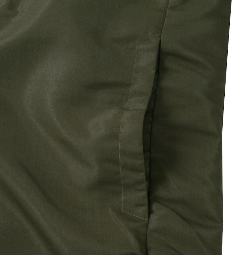 大きいサイズ メンズ Mc.S.P (エムシーエスピー) タスラン切替中綿ジャケット サイドポケット