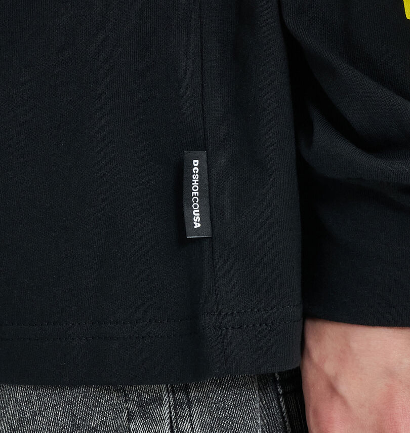 大きいサイズ メンズ DCSHOES×新日本プロレス (ディーシーシューズ×シンニホンプロレス) NJPW 長袖Tシャツ
                        