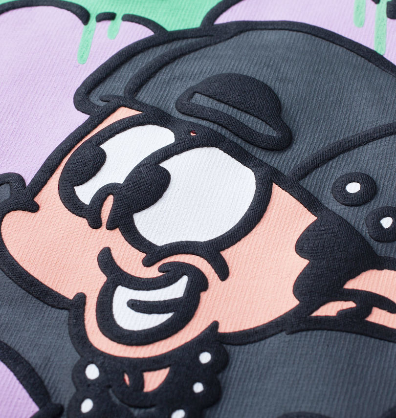 大きいサイズ メンズ ATC×NEW JACK (エーティーシー×ニュージャック) 半袖Tシャツ
プリント拡大