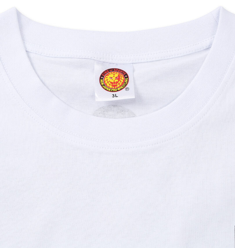 大きいサイズ メンズ 新日本プロレス (シンニホンプロレス) 後藤洋央紀「後藤幕府」半袖Tシャツ
                        