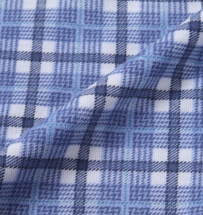 大きいサイズ メンズ ハナサンテラス ワンタッチテープサイド全開ファスナーパンツパジャマ 生地拡大