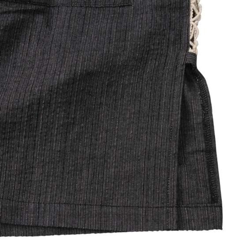 大きいサイズ メンズ Mc.S.P (エムシーエスピー) 甚平
                        トップスサイドスリット