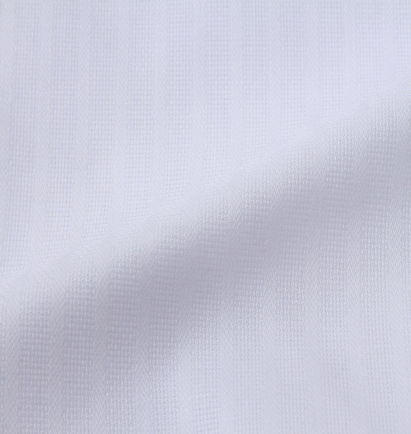 大きいサイズ メンズ HIROKO KOSHINO HOMME (ヒロココシノオム) 2枚衿風マイターB.D半袖シャツ 生地拡大