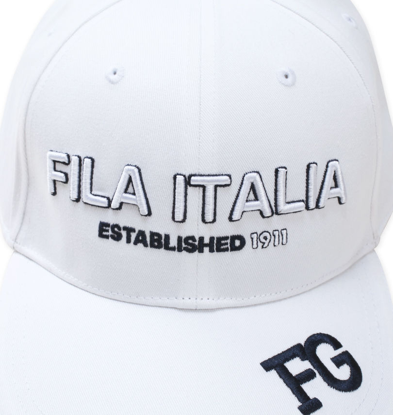 大きいサイズ メンズ FILA GOLF (フィラゴルフ) 柔らかツバツイルキャップ
                        