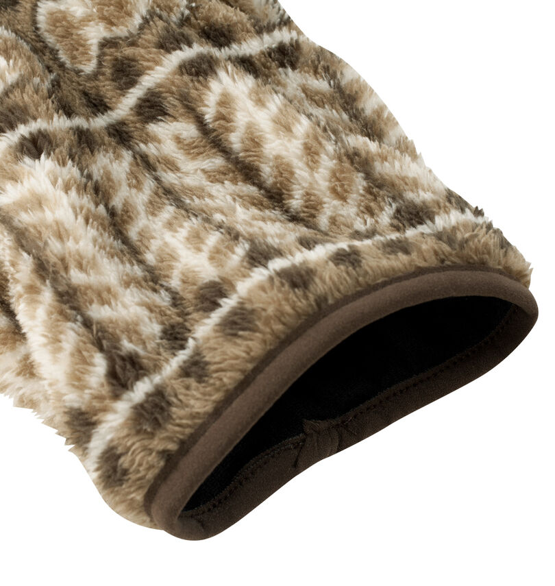 大きいサイズ メンズ OUTDOOR PRODUCTS (アウトドア プロダクツ) ボアフリース裏メッシュジャケット
                        袖口