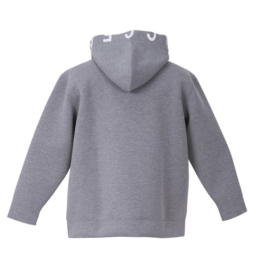 大きいサイズ メンズ in the attic (インジアティック) フルジップパーカー
                        バックスタイル