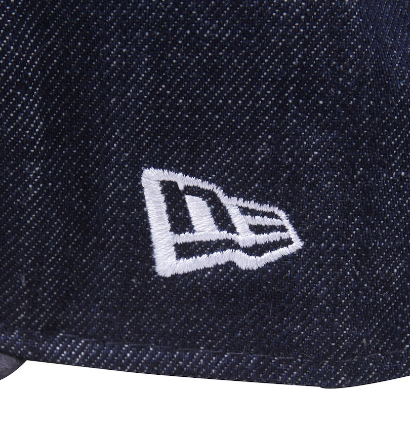 大きいサイズ メンズ NEW ERA (ニューエラ) LP 59FIFTY®ニューヨーク・ヤンキースDENIM SUEDE 2TONEキャップ
                        サイド刺繍