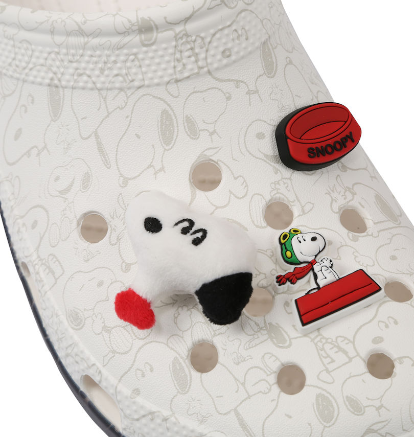 大きいサイズ メンズ crocs (クロックス) サンダル(PEANUTS CLASSIC CLOG)
                        