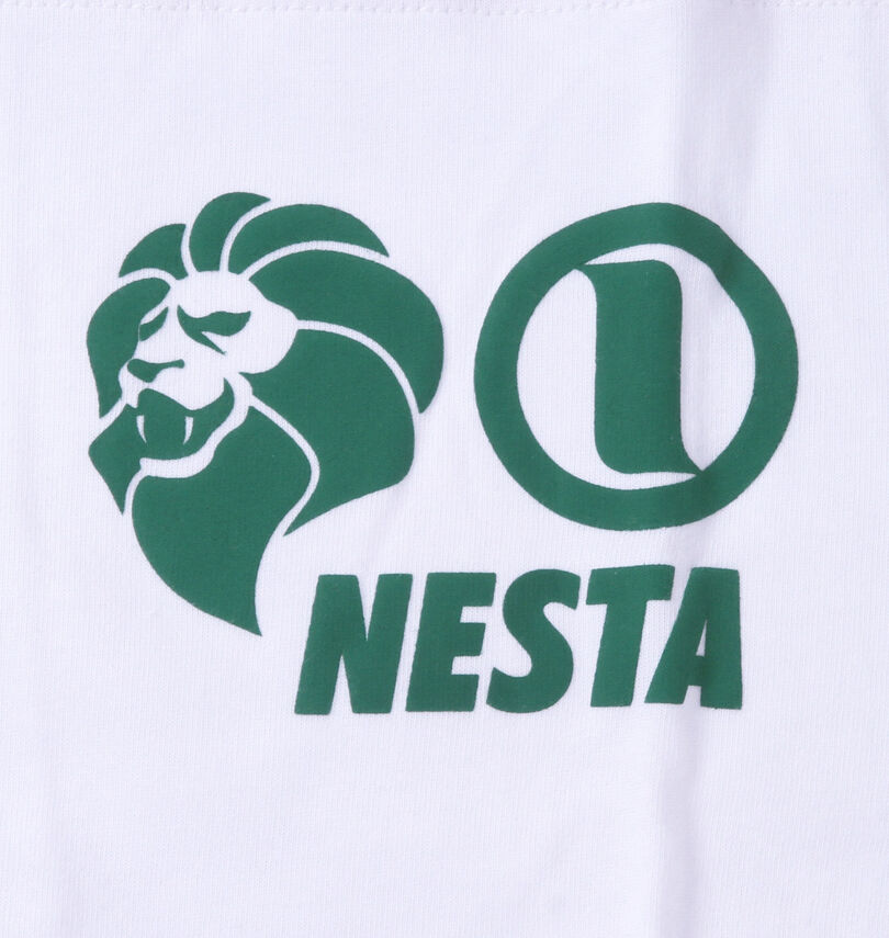 大きいサイズ メンズ NESTA BRAND (ネスタブランド) 天竺切替半袖Tシャツ
                        プリント