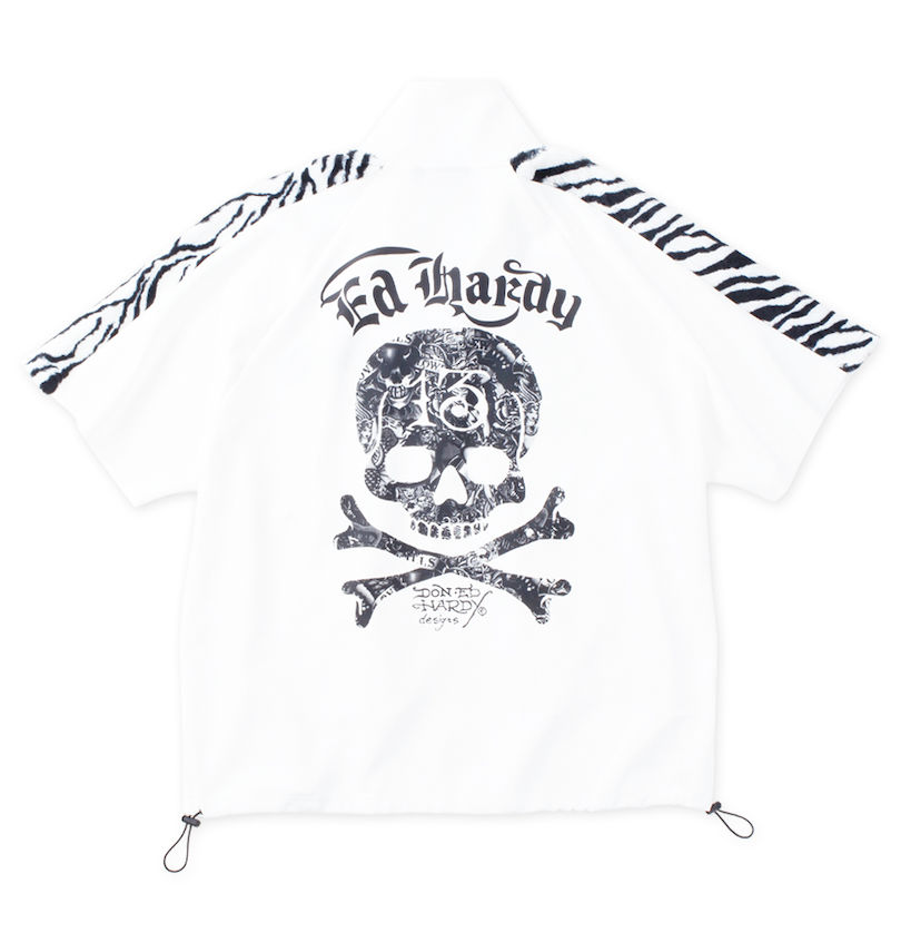 大きいサイズ メンズ Ed Hardy (エドハーディ) 半袖ジャージセット
                        