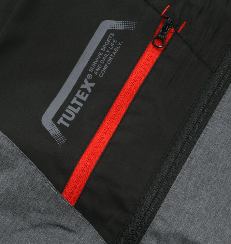 大きいサイズ メンズ TULTEX (タルテックス) 空調服ベスト 胸ポケット