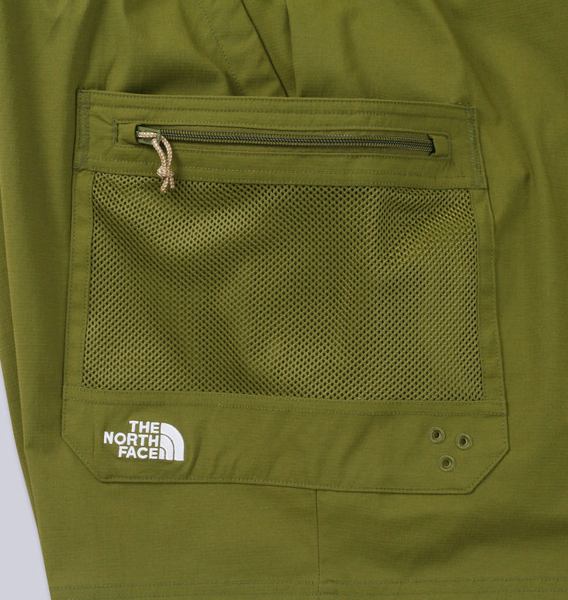 大きいサイズ メンズ THE NORTH FACE (ザ・ノース・フェイス) ハーフパンツ
サイドポケット