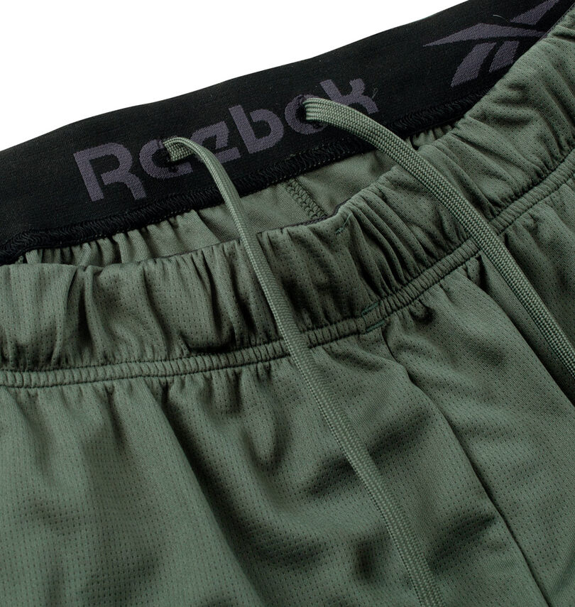 大きいサイズ メンズ Reebok (リーボック) ハーフパンツ
                        ウエスト調節ひも有
