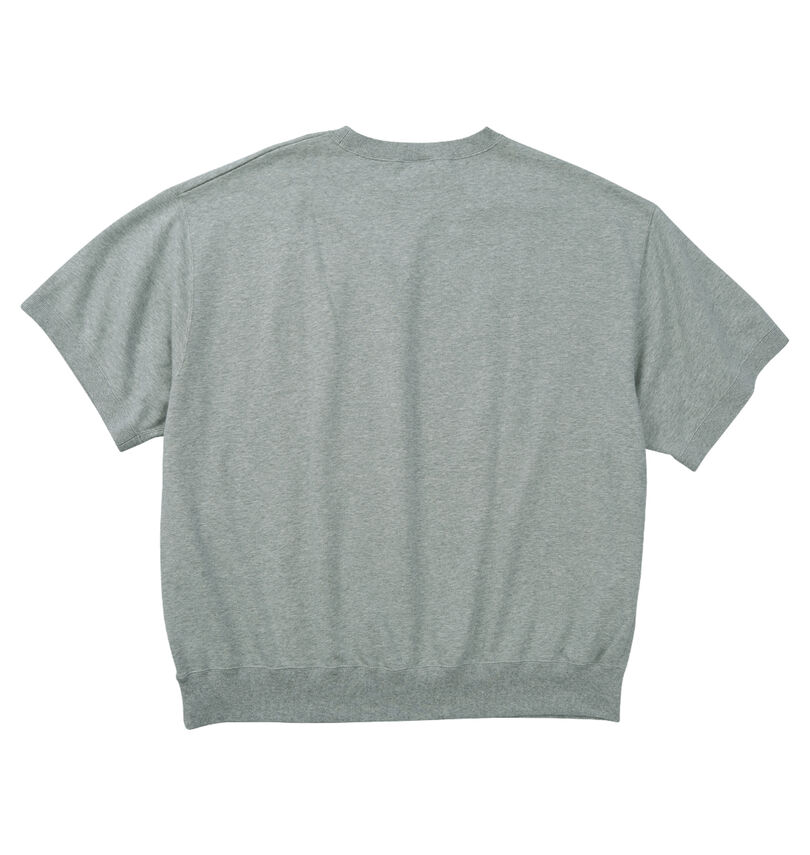 大きいサイズ メンズ Champion (チャンピオン) 半袖クルーネックスウェットシャツ
                        バックスタイル