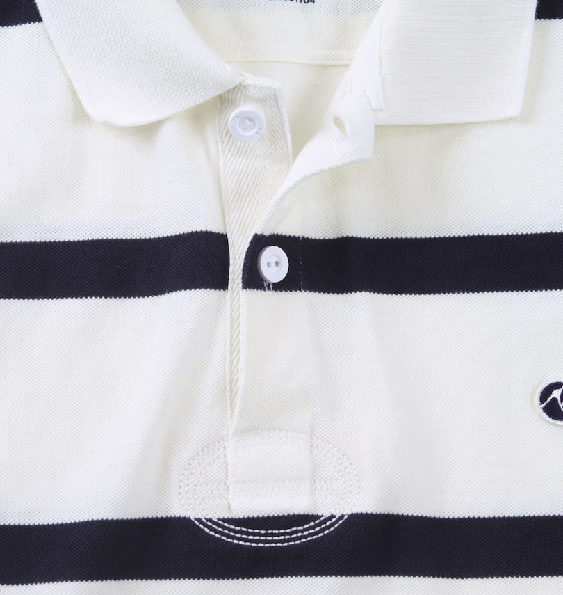 大きいサイズ メンズ canterbury (カンタベリー) ラガー半袖ポロシャツ
                        ラバーボタン