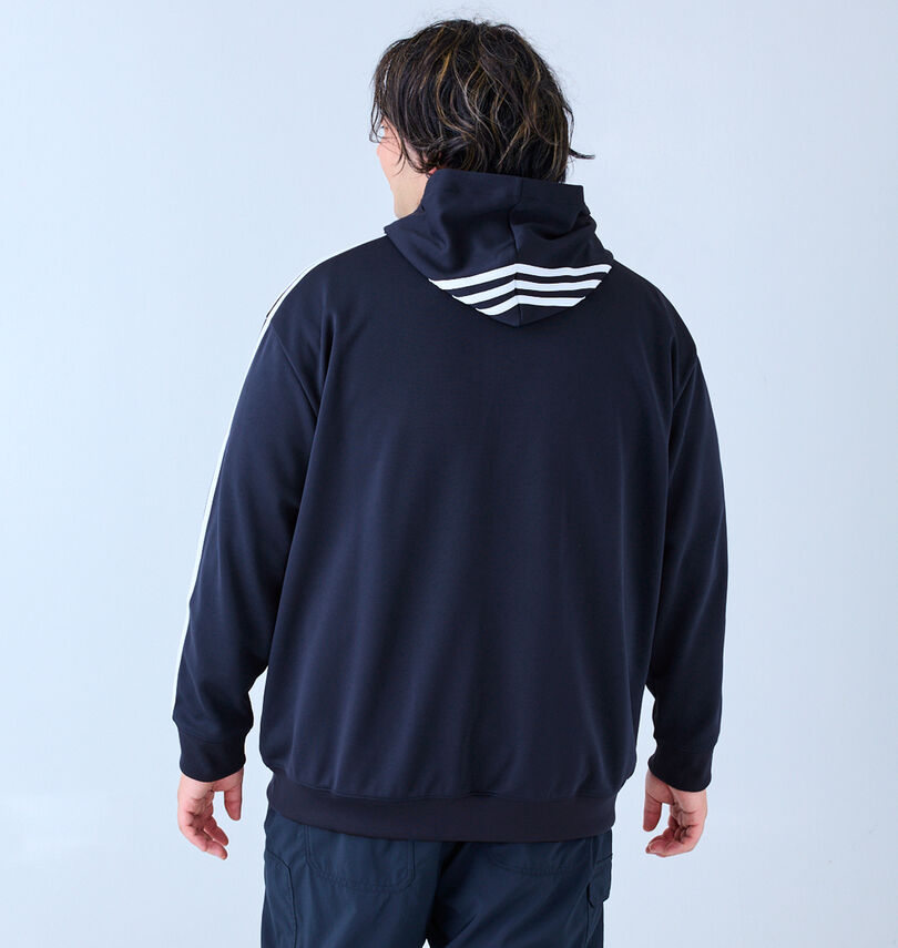 大きいサイズ メンズ adidas (アディダス) スウェットフルジップパーカー
                        
