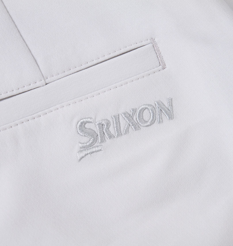 大きいサイズ メンズ SRIXON (スリクソン) ストレッチロングパンツ バックポケット下刺繍