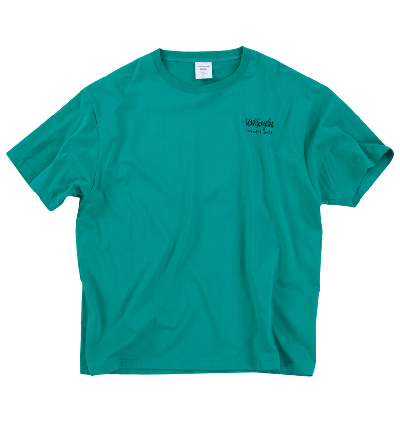 大きいサイズ メンズ (What it isNt) (ワットイットイズント) 半袖×長袖レイヤードTシャツ
                        半袖T