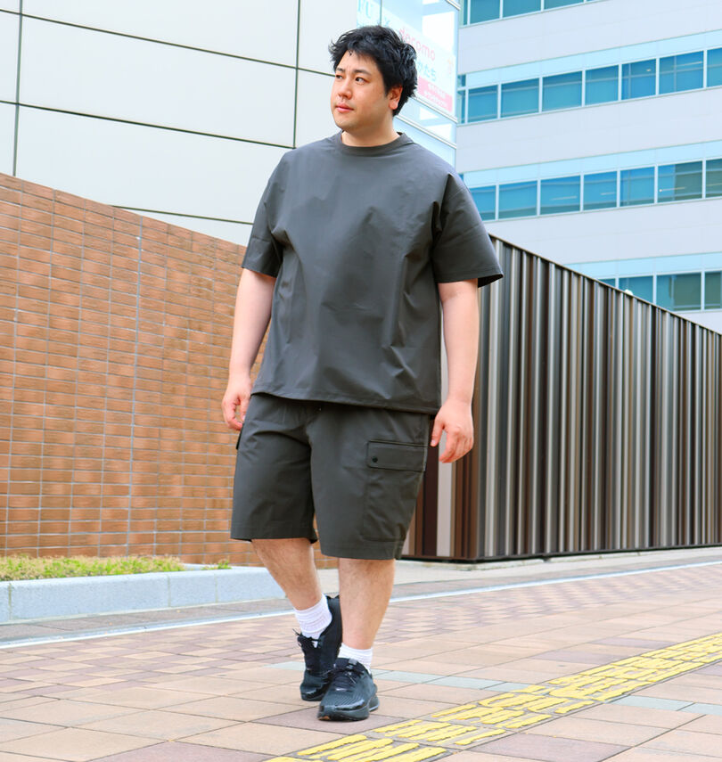 大きいサイズ メンズ Mc.S.P (エムシーエスピー) 半袖Tシャツ
身長:182cm/バスト:123cm/着用サイズ:4L
