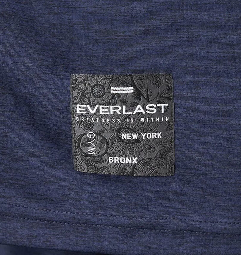 大きいサイズ メンズ EVERLAST (エバーラスト) カチオンハーフパンツ
裾ワッペン
