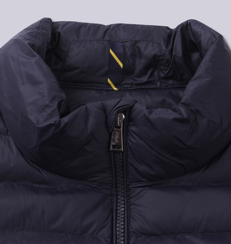 大きいサイズ メンズ RALPH LAUREN (ラルフローレン) 中綿ベスト
スタンドカラー