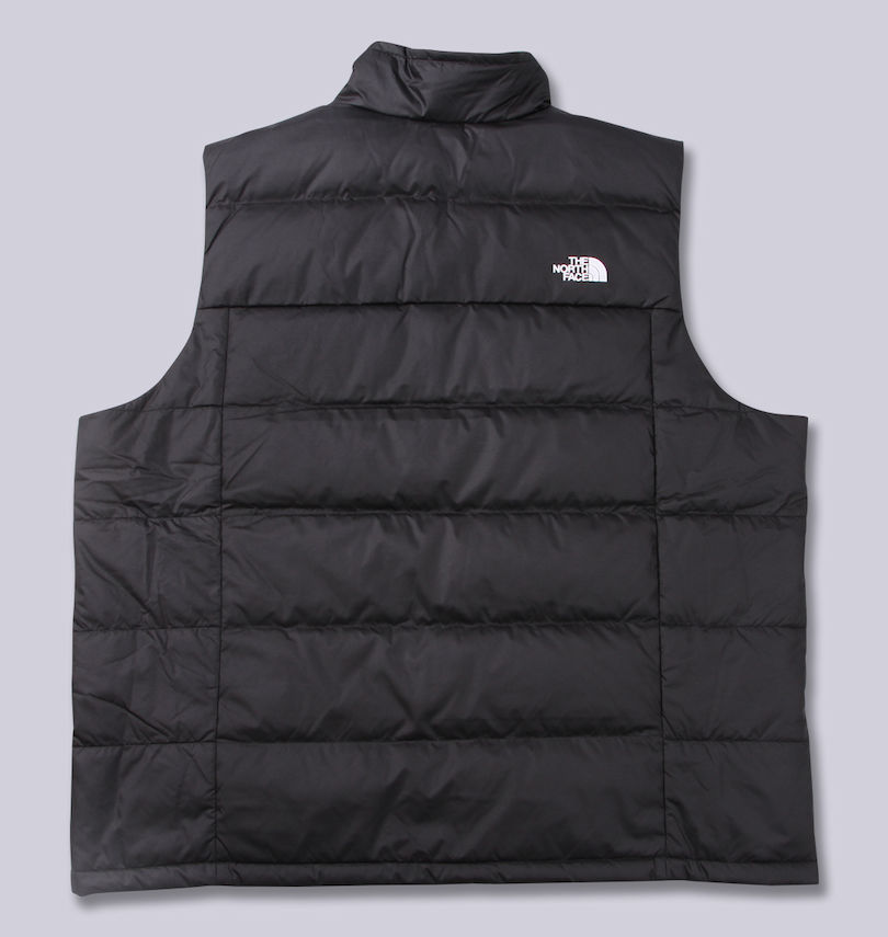 大きいサイズ メンズ THE NORTH FACE (ザ・ノース・フェイス) ダウンベスト
バックスタイル