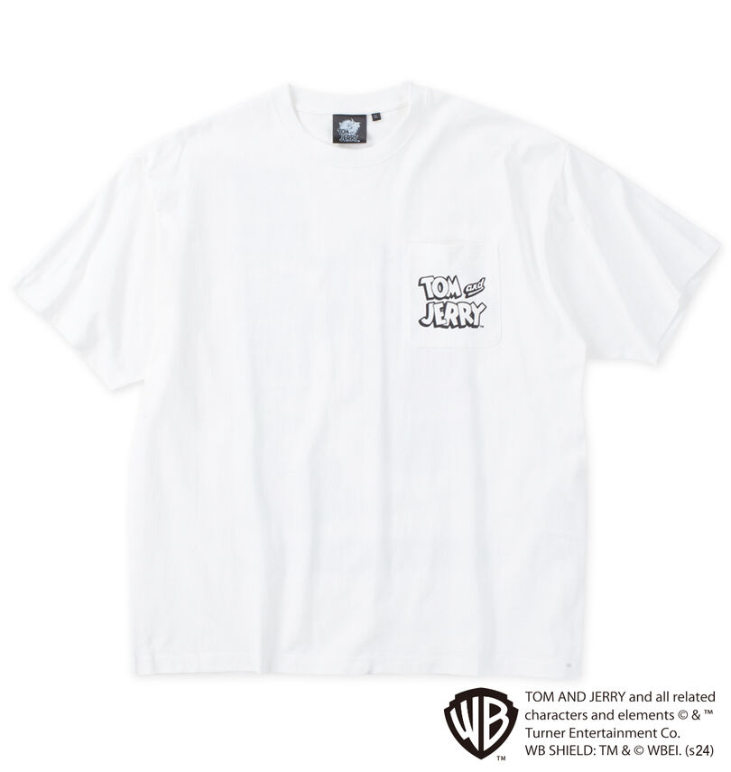 大きいサイズ メンズ TOM and JERRY (トムアンドジェリー) 半袖Tシャツ