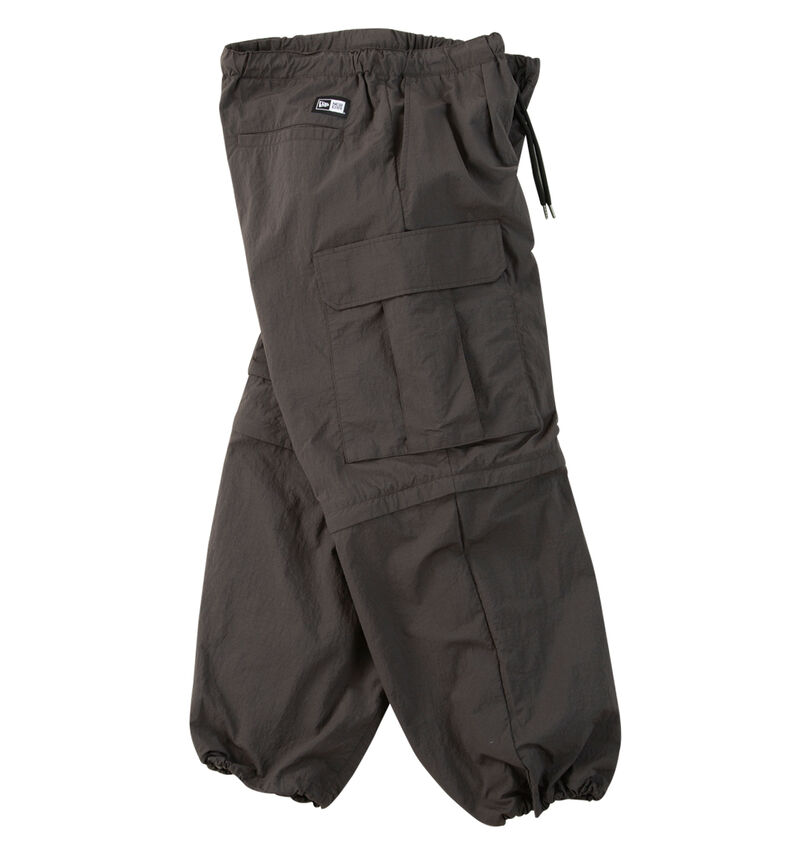 大きいサイズ メンズ NEW ERA (ニューエラ) デチャッタブルナイロンカーゴパンツ
                        