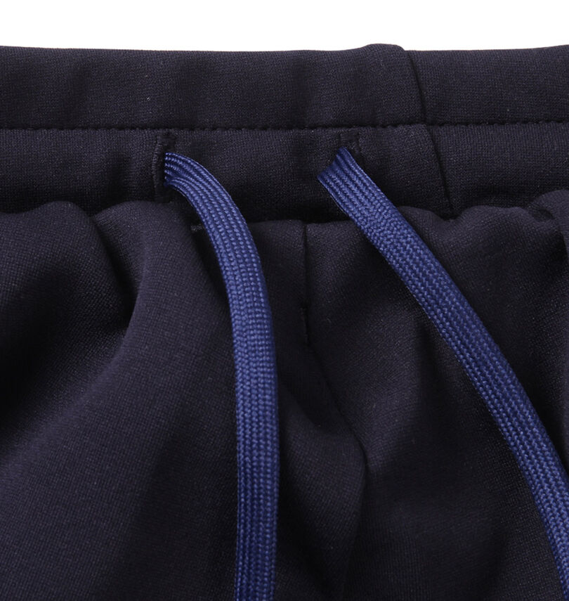 大きいサイズ メンズ DESCENTE (デサント) S.F.TECH SHIELDソフトウォームロングパンツ
                        ウエスト調節ヒモ
