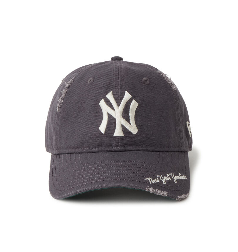 大きいサイズ メンズ NEW ERA (ニューエラ) 9TWENTY™ニューヨーク・ヤンキースVISOR LOGOキャップ
                        