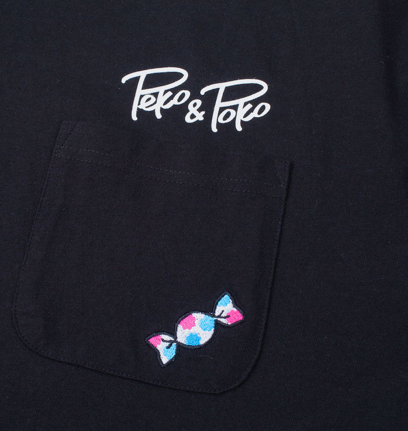 大きいサイズ メンズ PeKo&PoKo (ペコ アンド ポコ) 天竺ポケット付半袖Tシャツ 胸ポケット