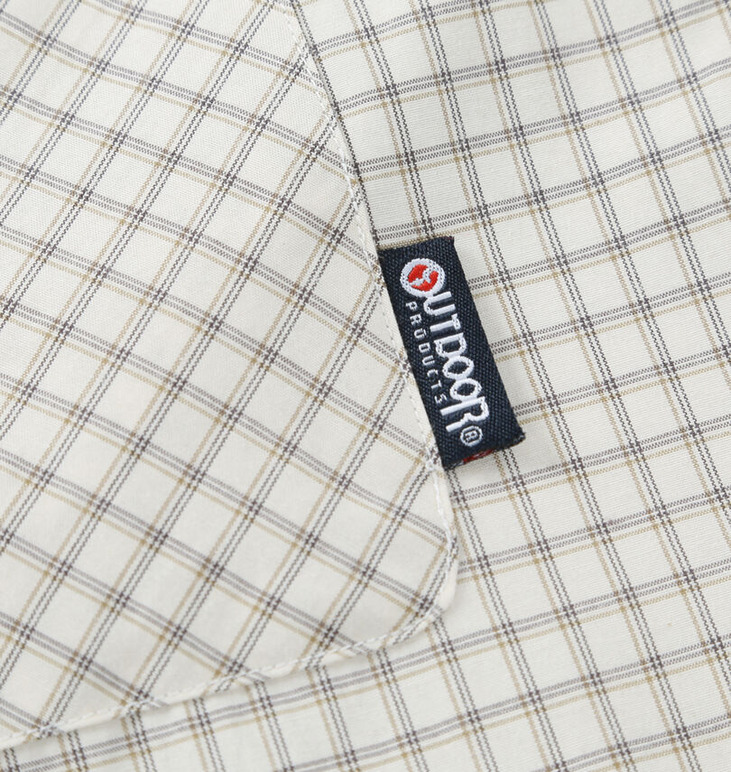 大きいサイズ メンズ OUTDOOR PRODUCTS (アウトドア プロダクツ) レギュラーカラー半袖シャツ
                        