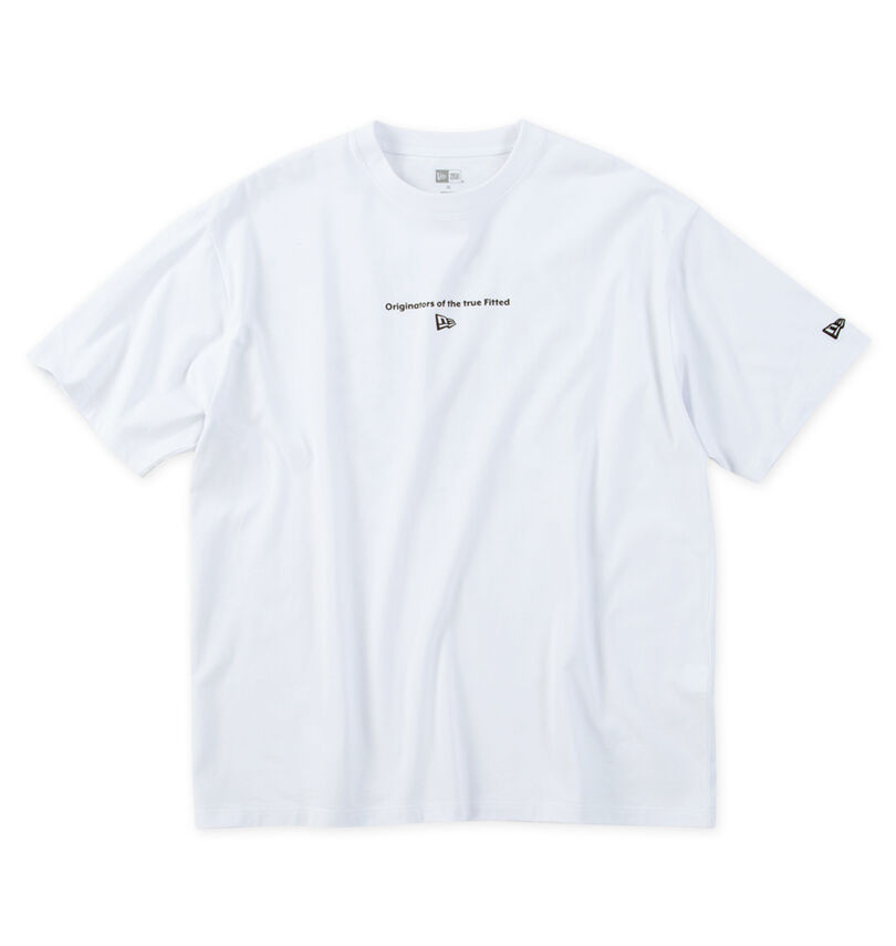 大きいサイズ メンズ NEW ERA (ニューエラ) 半袖Tシャツ
                        フロントスタイル
