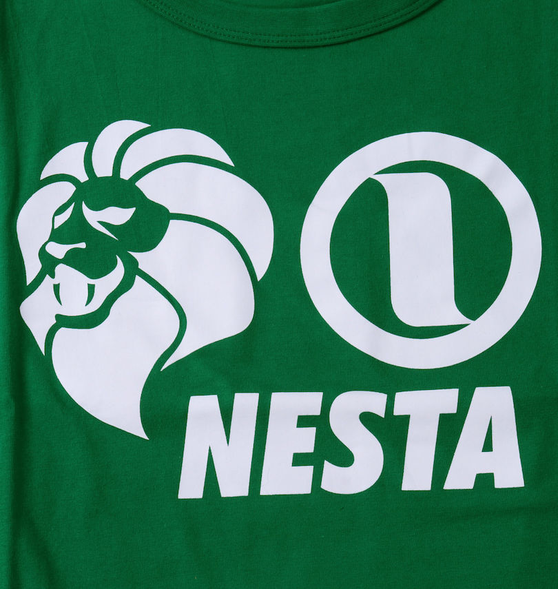 大きいサイズ メンズ NESTA BRAND (ネスタブランド) 天竺タンクトップ
                        フロントプリント