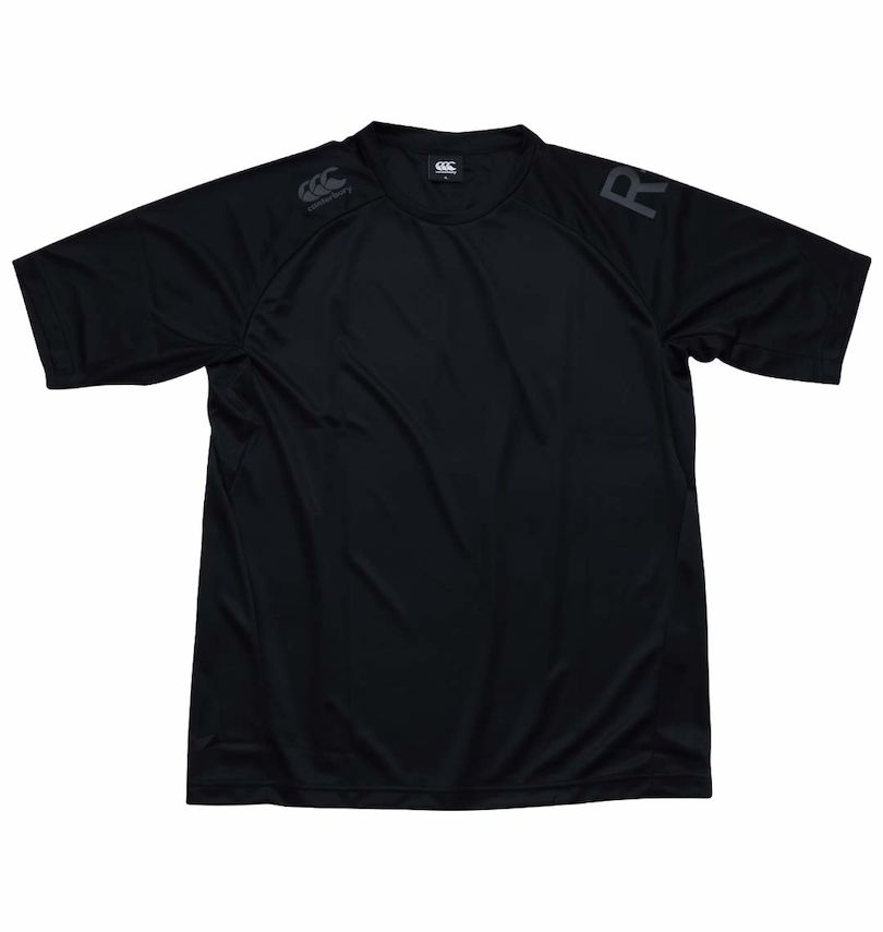 大きいサイズ メンズ canterbury (カンタベリー) R+ FLEXCOOL CONTROL半袖Tシャツ 