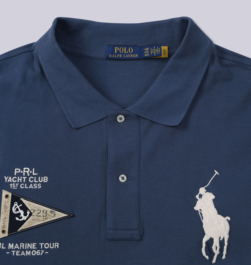 大きいサイズ メンズ RALPH LAUREN (ラルフローレン) 半袖ポロシャツ
                        