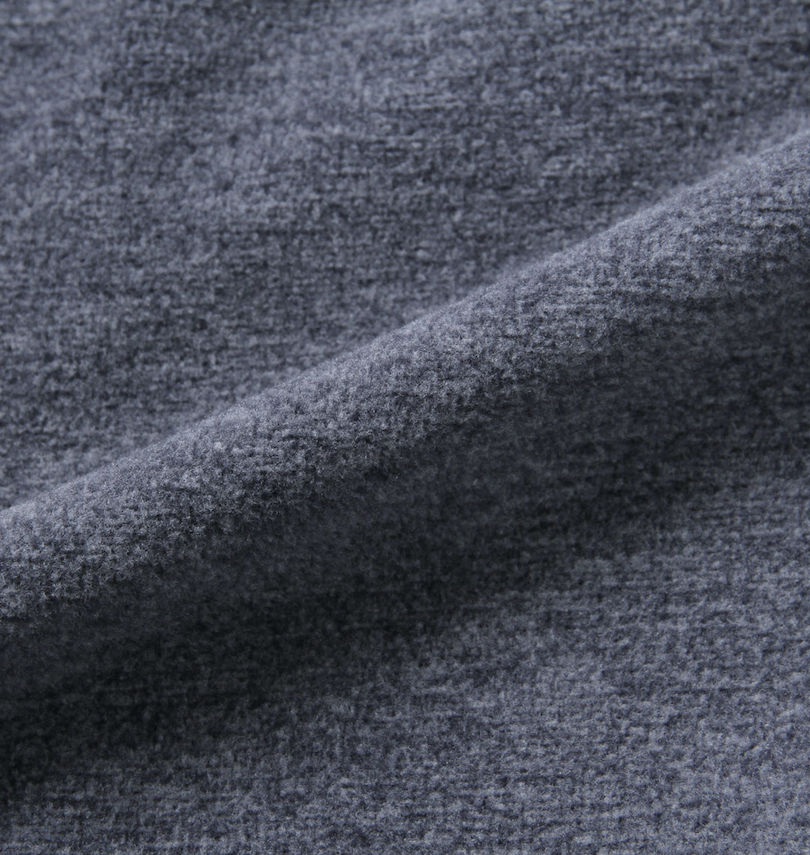 大きいサイズ メンズ LOTTO (ロット) ハーフジップ杢マイクロフリース
生地拡大