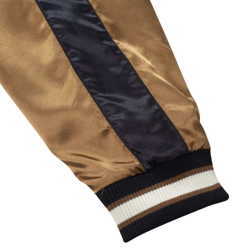 大きいサイズ メンズ FLAGSTAFF×PEANUTS (フラッグスタッフ) スヌーピーコラボリバーシブルスタジャン
                        