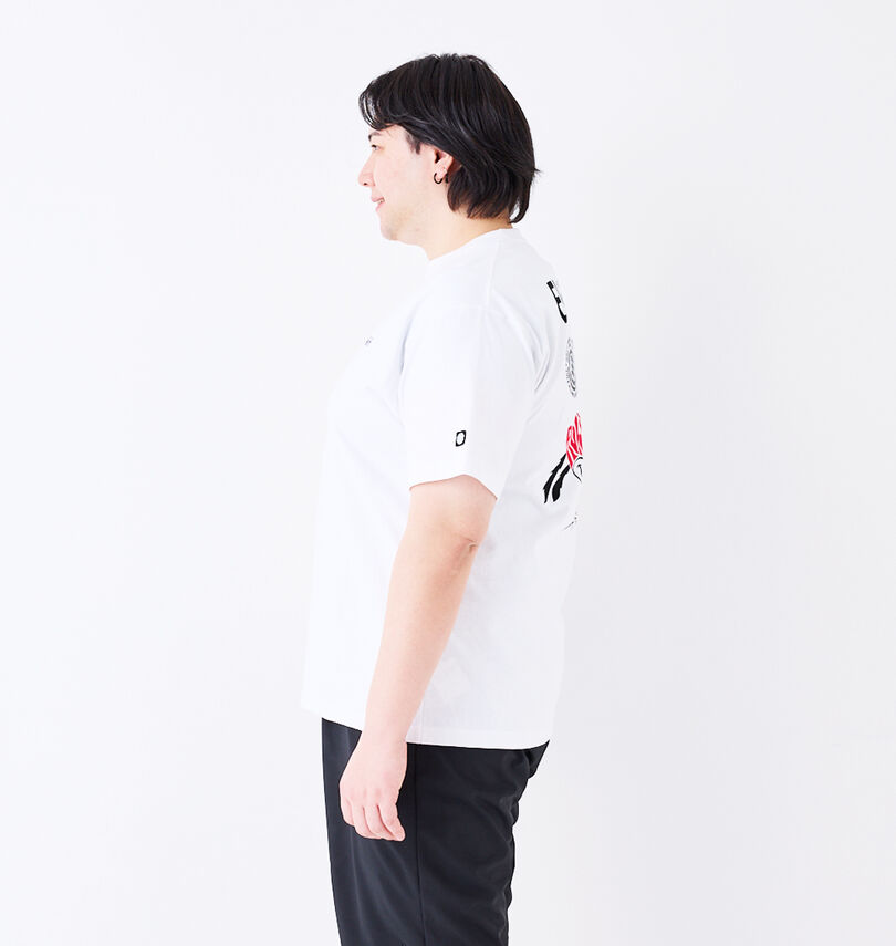 大きいサイズ メンズ ELEMENT (エレメント) AGE OF半袖Tシャツ