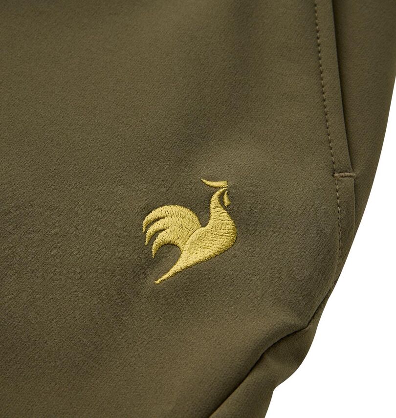 大きいサイズ メンズ LE COQ SPORTIF (ルコックスポルティフ) ヒートナビクロスロングパンツ
                        刺繍